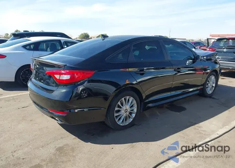 2015 Hyundai Sonata Limited from USA, damaged, VIN 5NPE34AF1FH062865